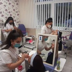 Soutěž mladých KOSMETIČEK vyhrála Zuzana Slavíková