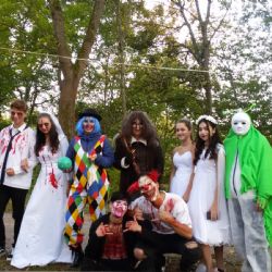 Strašidla zdraví z hradu