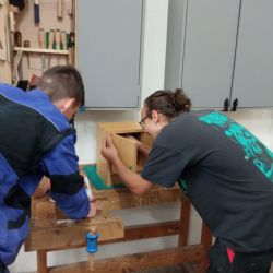 Truhláři se práce nebojí