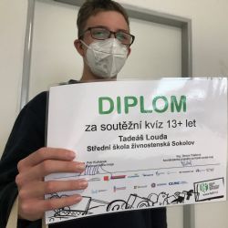 Úspěch v soutěži KRAJE PRO BEZPEČNÝ INTERNET