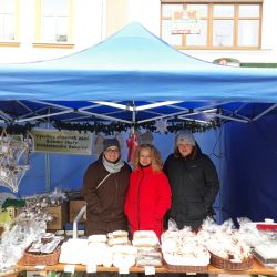 Vánoční trhy také s výrobky našich žáků :-)