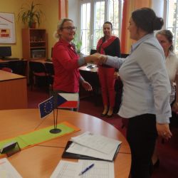 Ve škole se konalo Školní kolo výběrového řízení do fiktivních firem