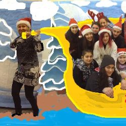 Žáci a zaměstnanci soutěžili o nejlepší vánoční fotku