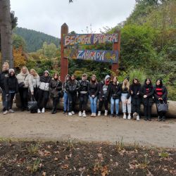 Žáci byli na exkurzi v Botanické zahradě Bečov nad Teplou