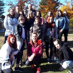 Žáci byly na jazykové exkurzi v německém Klingenthalu