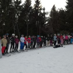 Žáci naší školy jsou právě na lyžích