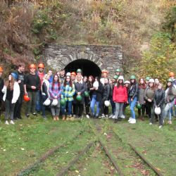 Žáci navštívili Štolu č. 1 v Jáchymově