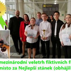 Žáci oboru Podnikání se v uplynulém školním roce ukázali :-)