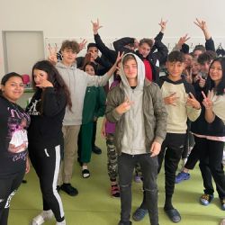 Žáci prvních ročníku si užili adaptační aktivity