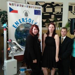 Žáci se prezentovali na mezinárodní konferenci ENERSOL EU 2017