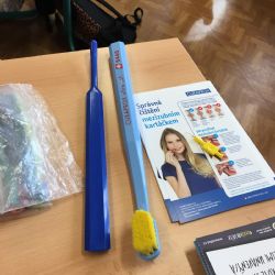 Žáci se zdokonalovali v zubní hygieně a zdravé stravě