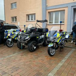 Žáci si užili krimifest s policisty