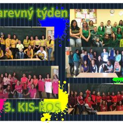 Žáci si užili soutěž BAREVNÝ TÝDEN