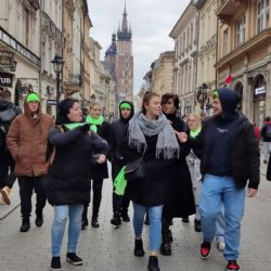 Žáci si užívají Erasmus v Polsku