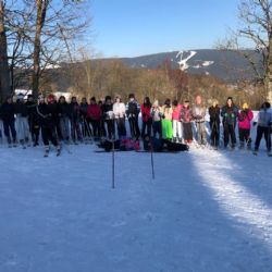 Žáci si užívají lyžařský výcvik