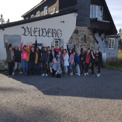 Žáci si užívají období po opatřeních COVIDu