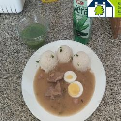 Žák oboru kuchař připravil Štěpánský plátek s rýží  