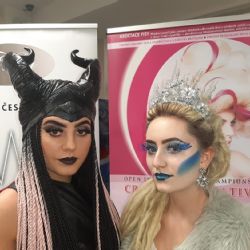 Žákyně oboru kosmetické služby ovládly evropské finále v Bratislavě