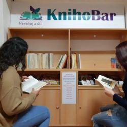 Založili jsme KNIHO-BAR 