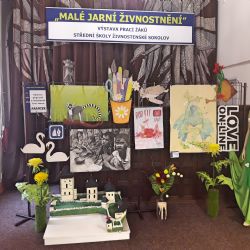 Zveme vás na výstavu Malé jarní živnostnění