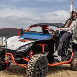 Hledáte místo, kde se pořádně vyřádit? Navštivte FUN arenu Cheb, kde pro Vás právě připravují terénní buginy