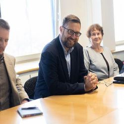 Karlovarský kraj navštívil náměstek ministra školství