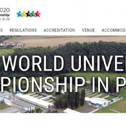 UNIWEB vytvořil responzivní webové stránky pro Akademické mistrovství světa ve sportovní střelbě.