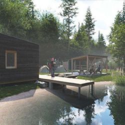 V Krušných horách vzniká unikátní projekt turistických útulen