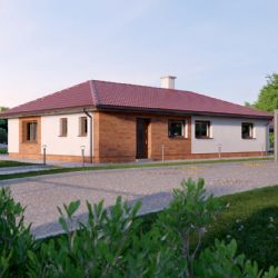 Zděný bungalov s dispozicí 5 + KK za super cenu? Postaví vám ho firma Brickhouse!
