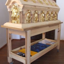 Relikviář sv. Maura vyhrál soutěž výtvarného umění v Polsku